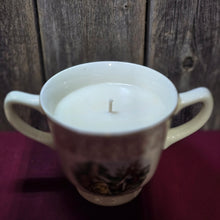 Load image into Gallery viewer, Vintage Glassware Candle Volcano