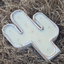 Load image into Gallery viewer, 2 lb Beautiful White Cactus Bowl High Maintenance