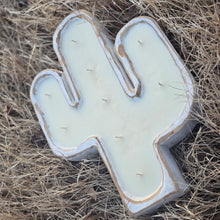 Load image into Gallery viewer, 2 lb Beautiful White Cactus Bowl High Maintenance