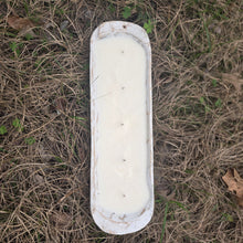 Load image into Gallery viewer, 2 lb Wooden Dough Bowl Candle DIVA