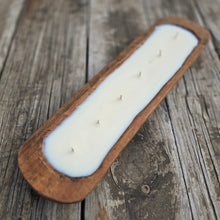 Load image into Gallery viewer, 2 lb Wooden Dough Bowl Candle SWEET GRACE