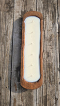 Load image into Gallery viewer, 2 lb Wooden Dough Bowl Candle SWEET GRACE
