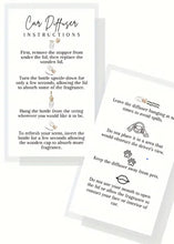 Load image into Gallery viewer, Combo Hanging Car Diffuser & Refill