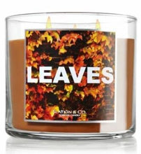 Load image into Gallery viewer, Leaves (Slatkin/BBW Type)