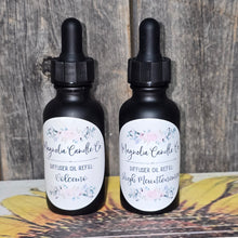 Load image into Gallery viewer, 2 oz Diffuser Oil Refill Bottle with Dropper