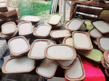 Load image into Gallery viewer, Wooden Dough Bowl 1 LB Candle #1 BEST SELLER