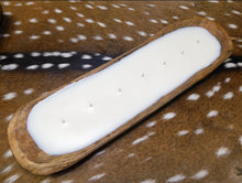 Load image into Gallery viewer, Wooden Dough Bowl 2 LBS Soy Wax