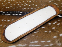 Load image into Gallery viewer, Wooden Dough Bowl 2 LBS Soy Wax