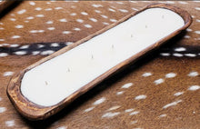 Load image into Gallery viewer, Wooden Dough Bowl 2 LBS Soy Wax