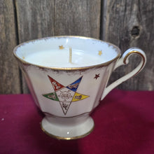 Load image into Gallery viewer, Vintage Teacup Candle Volcano
