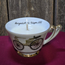 Load image into Gallery viewer, Vintage Teacup Candle Volcano
