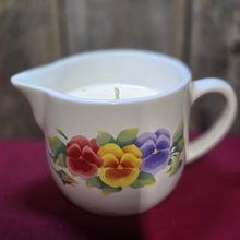 Load image into Gallery viewer, Vintage Creamer Candle Volcano
