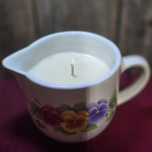 Load image into Gallery viewer, Vintage Creamer Candle Volcano
