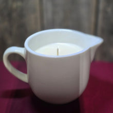 Load image into Gallery viewer, Vintage Creamer Candle Volcano
