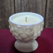 Load image into Gallery viewer, Vintage Milk Glass Candle Volcano
