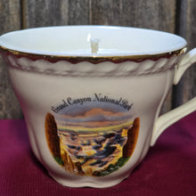 Load image into Gallery viewer, Vintage Teacup Candle Volcano
