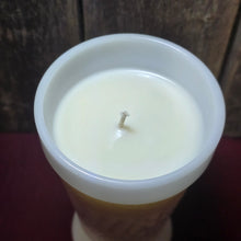 Load image into Gallery viewer, Vintage Milk Glass Candle Volcano
