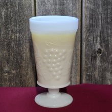 Load image into Gallery viewer, Vintage Milk Glass Candle Volcano
