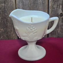 Load image into Gallery viewer, Vintage Milk Glass Candle Volcano

