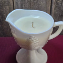 Load image into Gallery viewer, Vintage Milk Glass Candle Volcano
