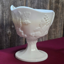 Load image into Gallery viewer, Vintage Milk Glass Candle Volcano
