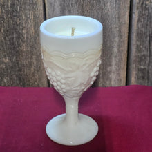 Load image into Gallery viewer, Vintage Milk Glass Candle Volcano
