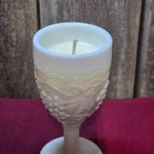 Load image into Gallery viewer, Vintage Milk Glass Candle Volcano

