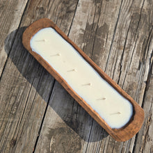 Load image into Gallery viewer, 2 lb Wooden Dough Bowl Candle SWEET GRACE
