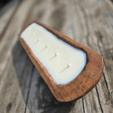 Load image into Gallery viewer, 2 lb Wooden Dough Bowl Candle SWEET GRACE
