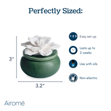 Load image into Gallery viewer, Bloom Porcelain Diffuser
