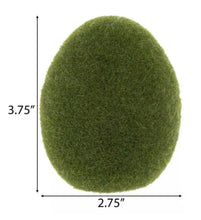 Load image into Gallery viewer, Green Flocked Egg

