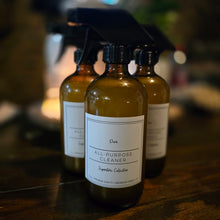 Load image into Gallery viewer, Highly Scented 16 oz All Purpose Cleaner Glass Bottle
