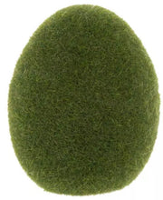 Load image into Gallery viewer, Green Flocked Egg
