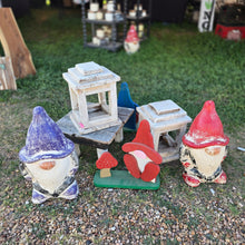 Load image into Gallery viewer, Super Cute Pottery Garden Gnome
