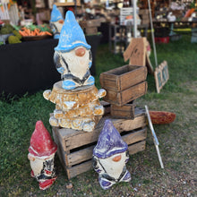 Load image into Gallery viewer, Super Cute Pottery Garden Gnome
