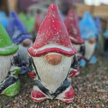 Load image into Gallery viewer, Super Cute Pottery Garden Gnome
