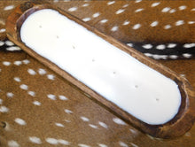 Load image into Gallery viewer, Wooden Dough Bowl 2 LBS Soy Wax
