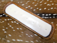 Load image into Gallery viewer, Wooden Dough Bowl 2 LBS Soy Wax
